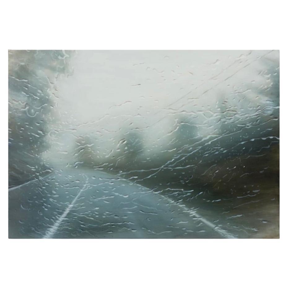 Ester Nienhuis,  Néerlandais né en 1977 -  Sans titre, 2010 - Grande peinture à l'huile