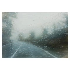 Ester Nienhuis,  Niederländisch, geb. 1977 -  Ohne Titel, 2010 Großes Ölgemälde