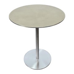 Ester Side Table in Stainless Steel