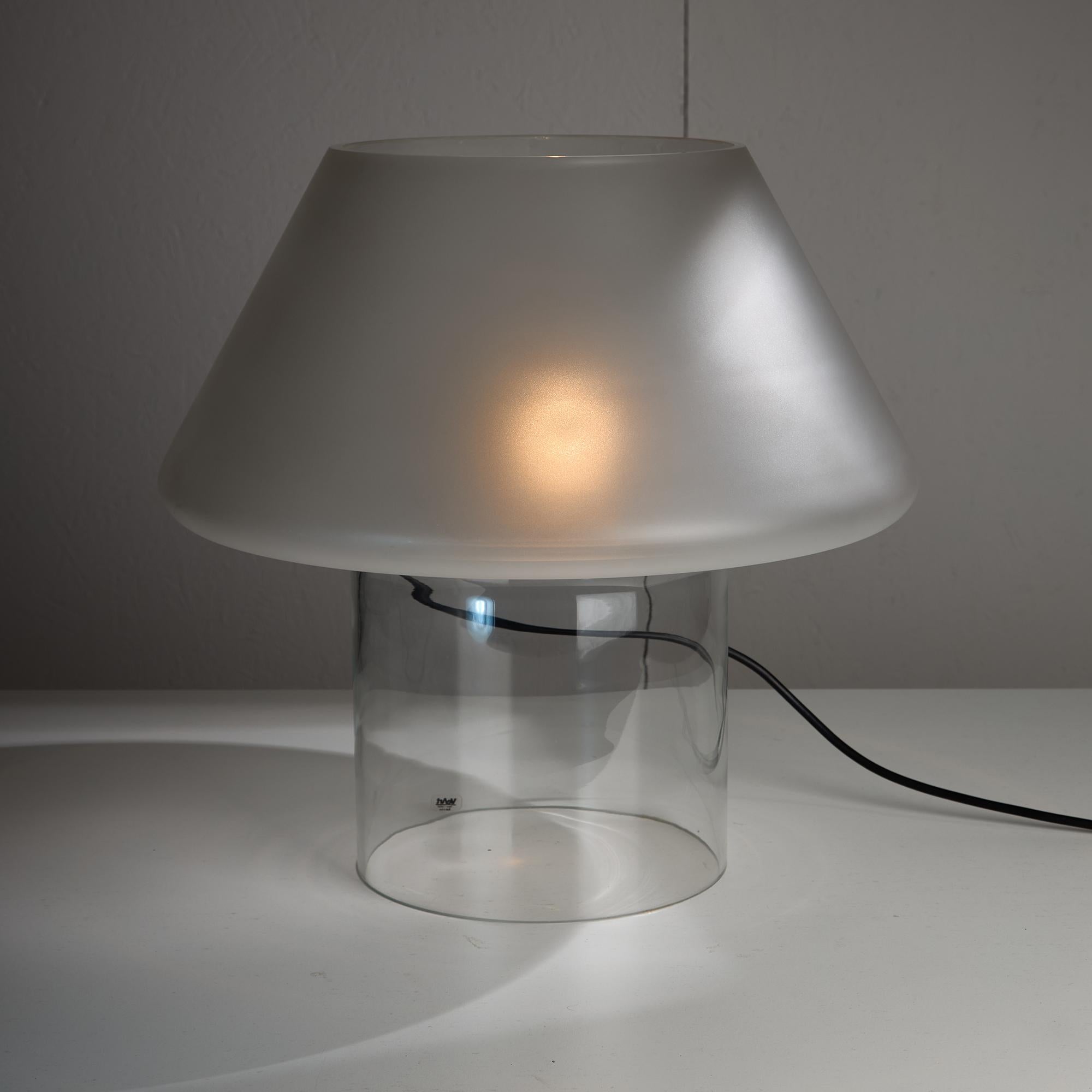 Italian Ester Table Lamp by Guido Rosati for VeArt, 1976 For Sale