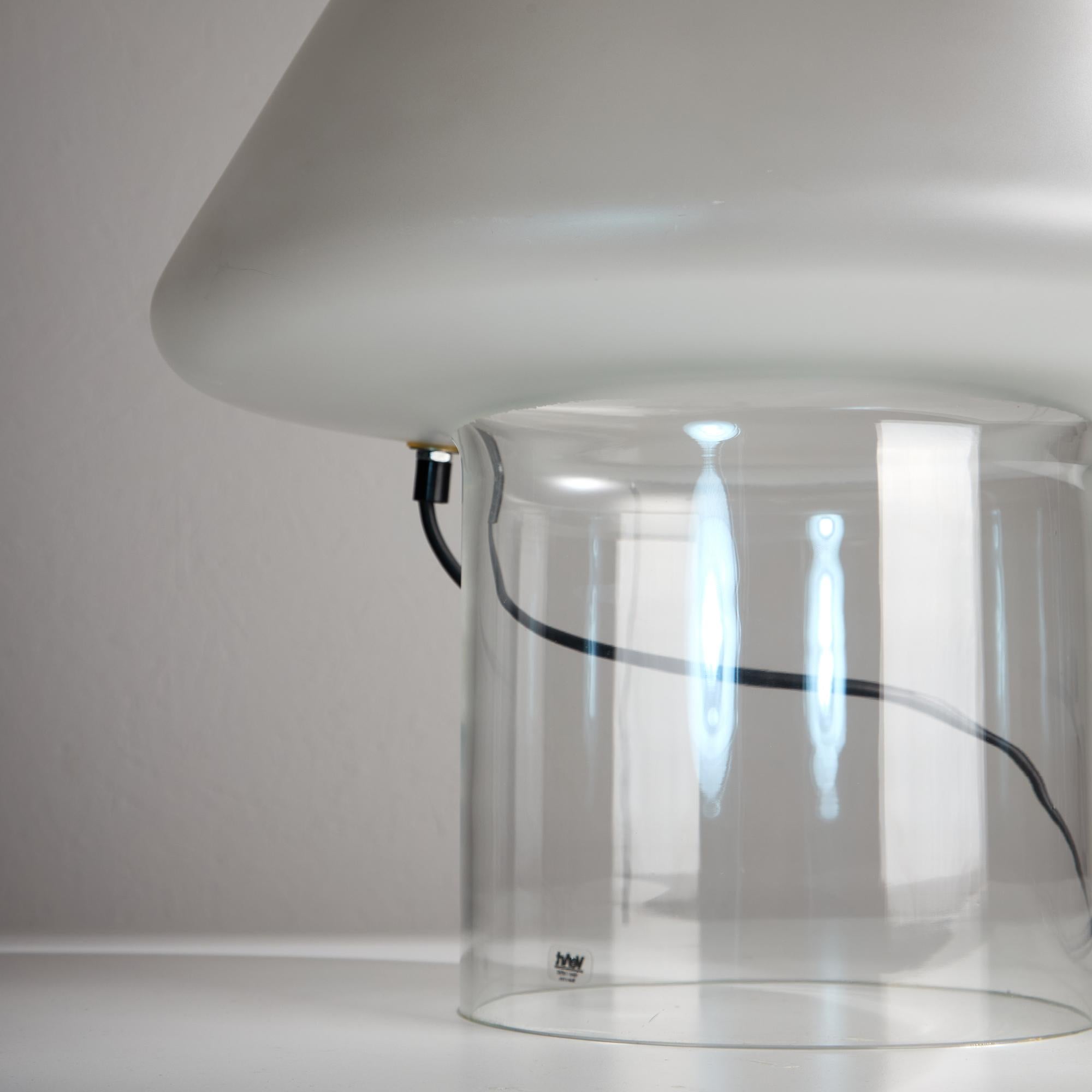 Murano Glass Ester Table Lamp by Guido Rosati for VeArt, 1976 For Sale