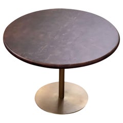 Table basse en parchemin pour fumeurs Ester par Monica Geronimi