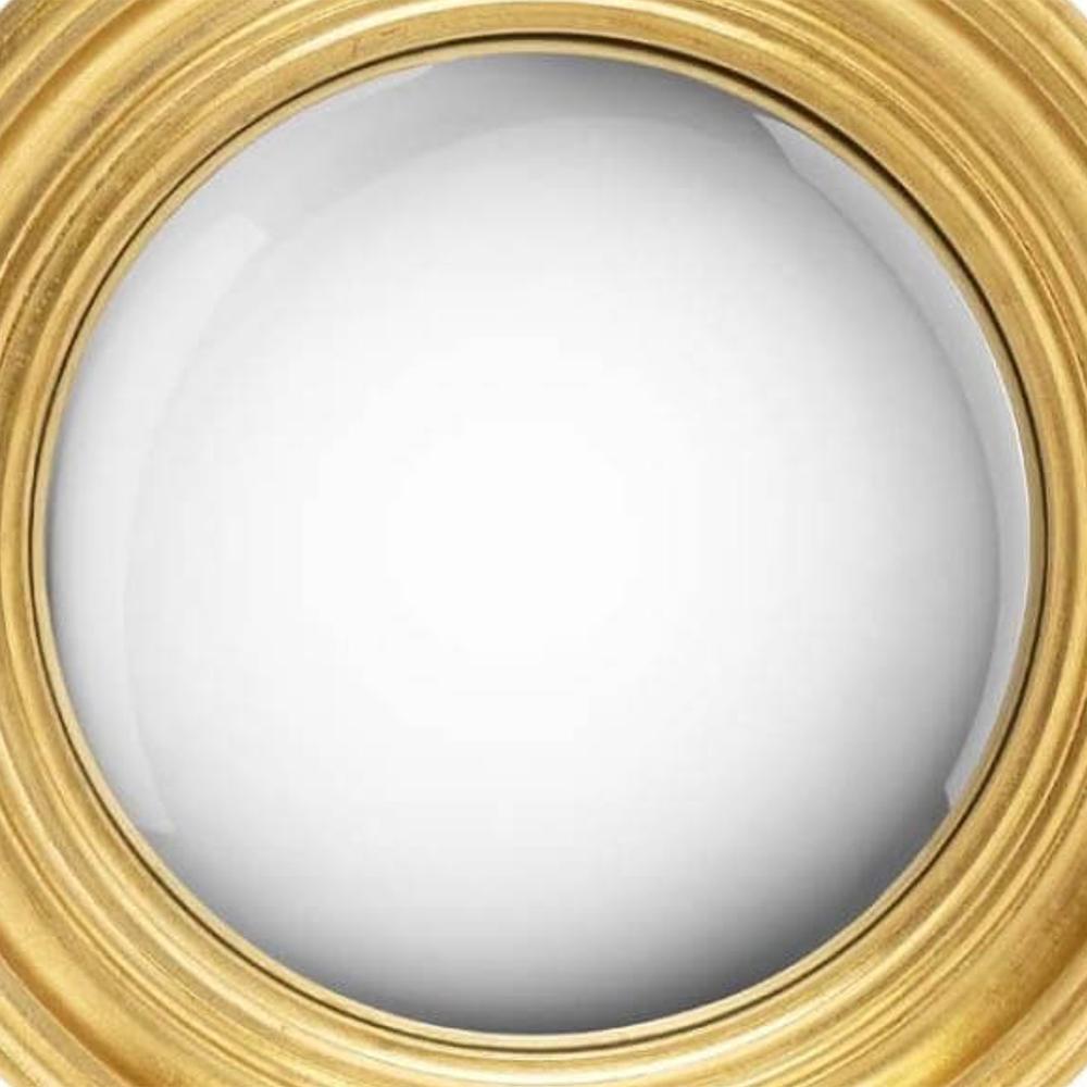 Italian Esterel Gold Mirror For Sale