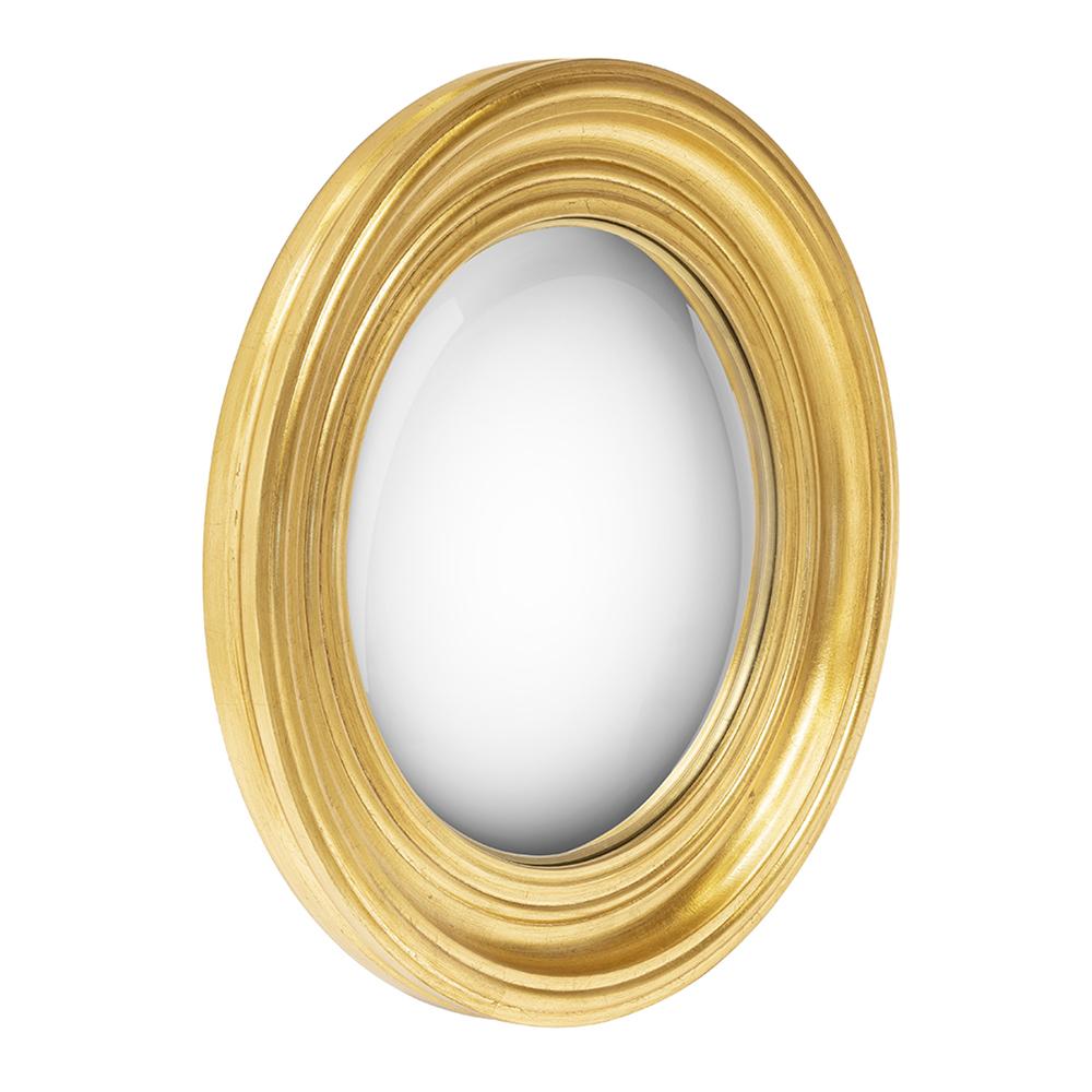 Hand-Crafted Esterel Gold Mirror For Sale