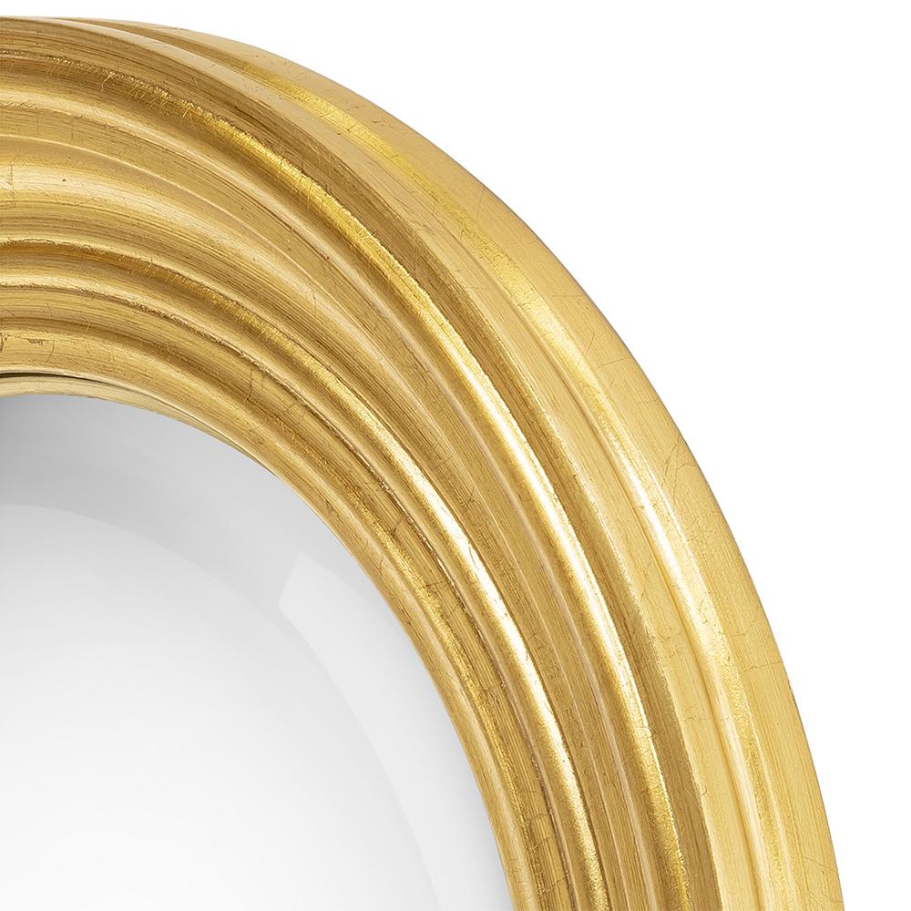 Contemporary Esterel Gold Mirror For Sale
