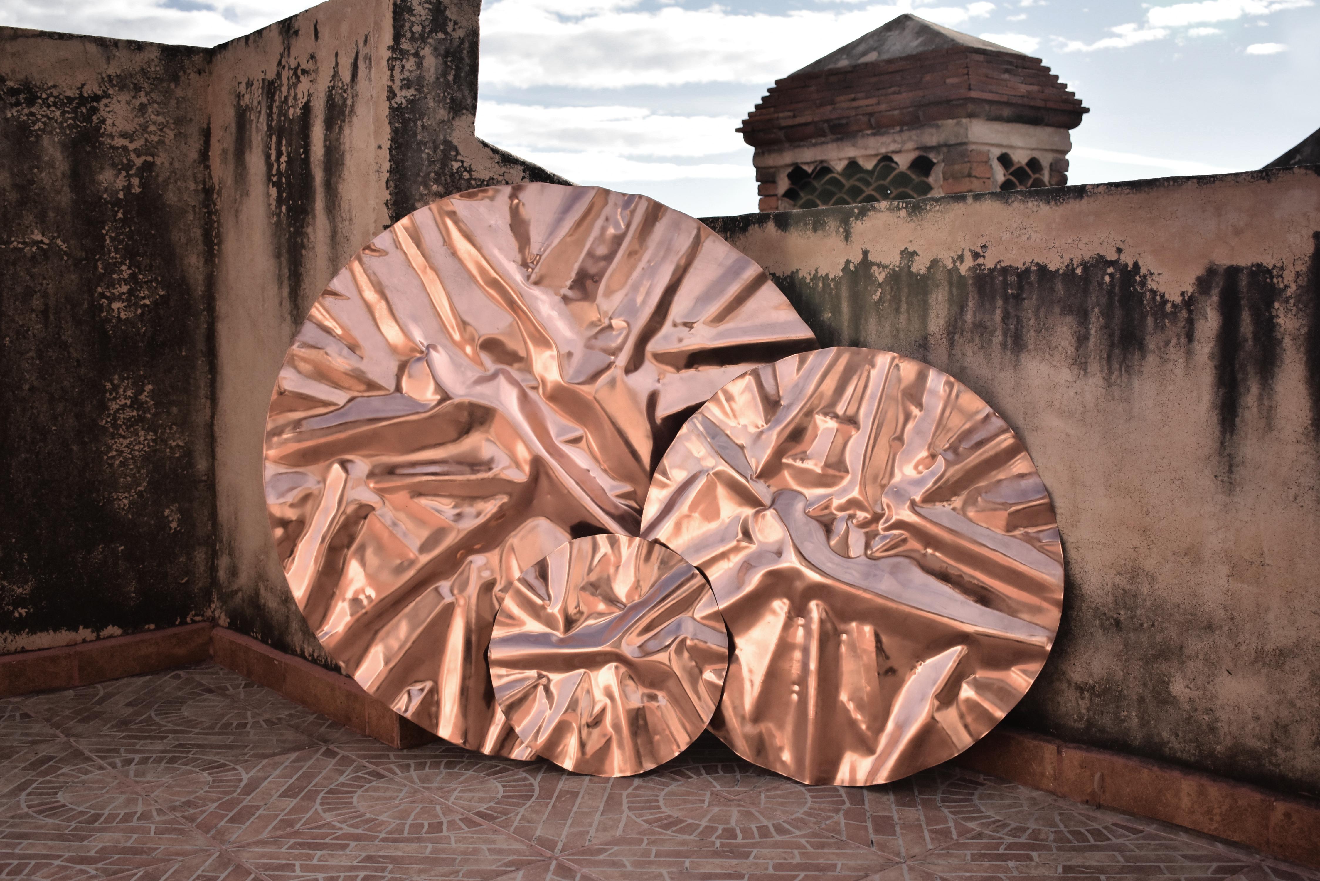 Estero Wall Sculpture by Aura Carpio For Sale 4