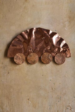 Escultura mural Estero de Aura Carpio