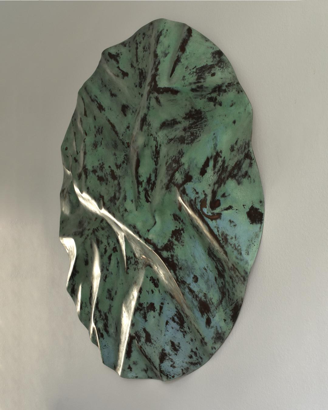 Estero Wall Sculpture by Aura Carpio For Sale 1