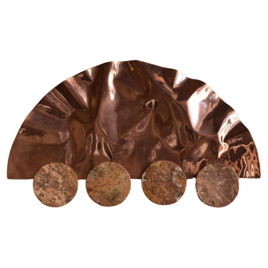 Estero Wall Sculpture by Aura Carpio For Sale