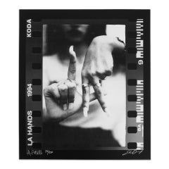 LA Fingers "Dedicated to You" Exhibit Estevan Oriol Print Los Angeles