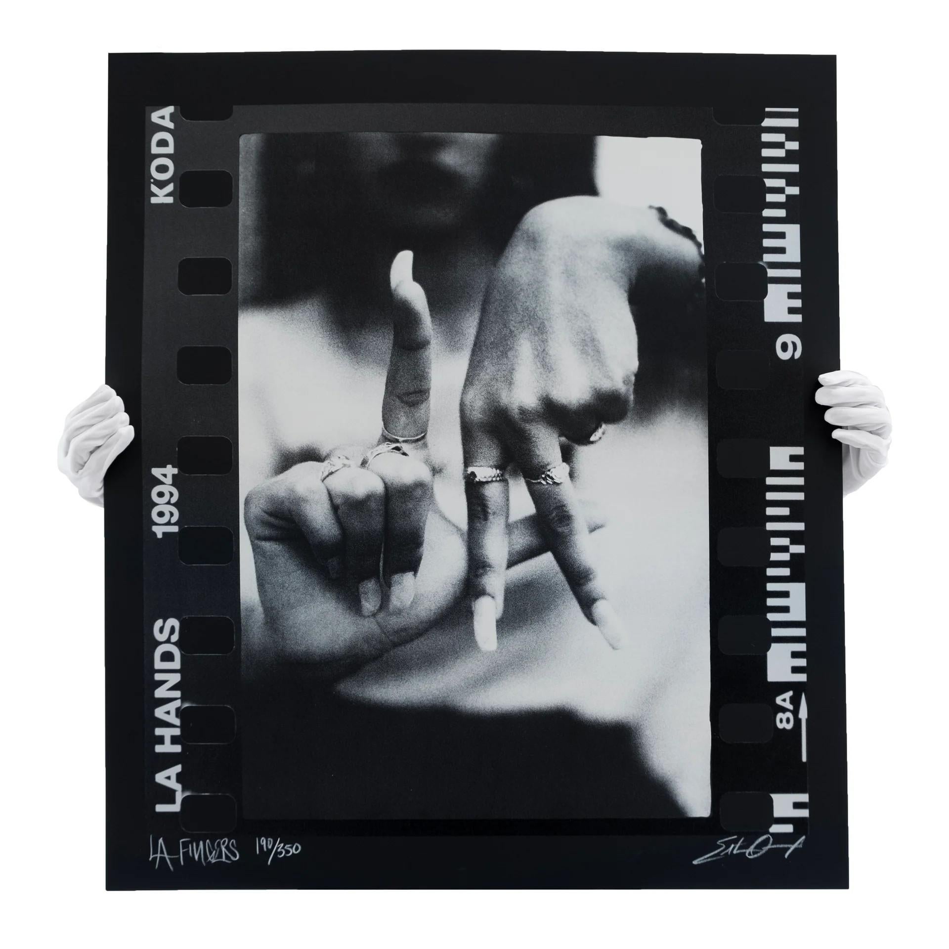 LA Fingers "Dedicated to You" Exhibit Estevan Oriol Print Los Angeles