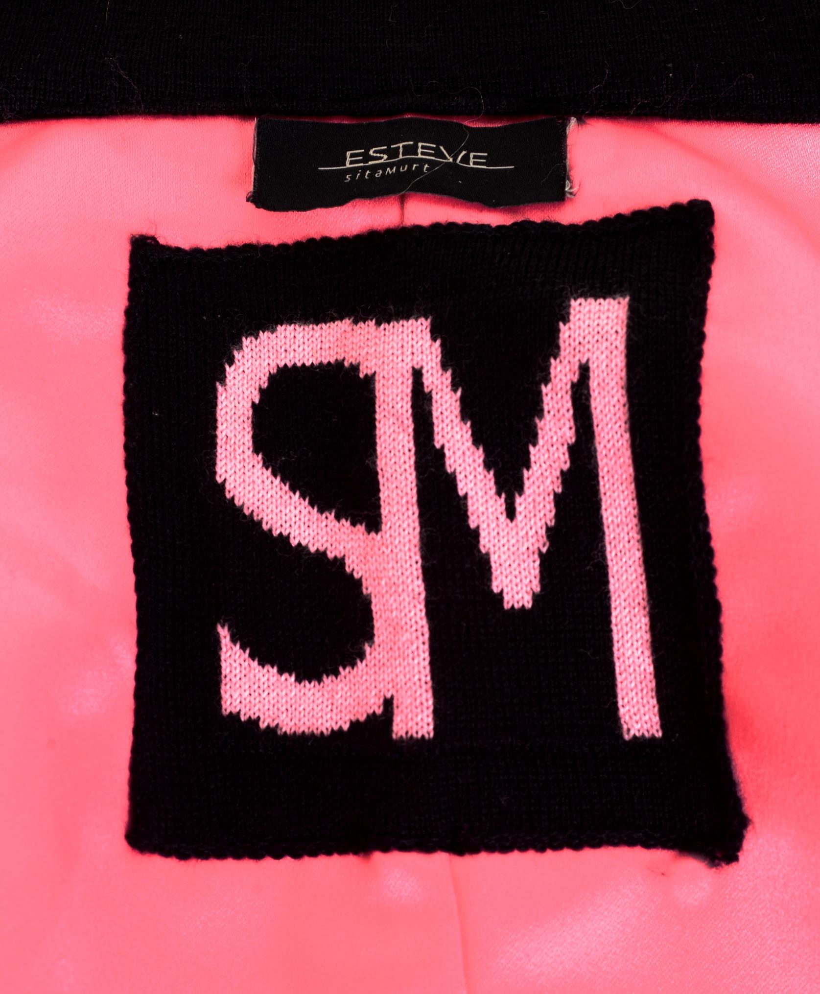 Esteve Sitamurt Merino Wool Knit Jacket 4