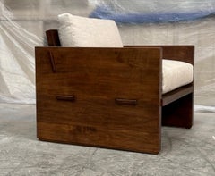 Esther Armchair in Walnut, Made to Order by Petersen Antiques