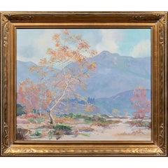 Esther Eddy Hasting 'Whispers of Autumn Light' landscape painting