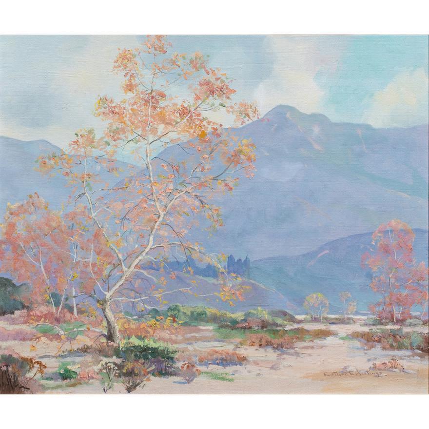 How much are George Van Hook paintings worth?