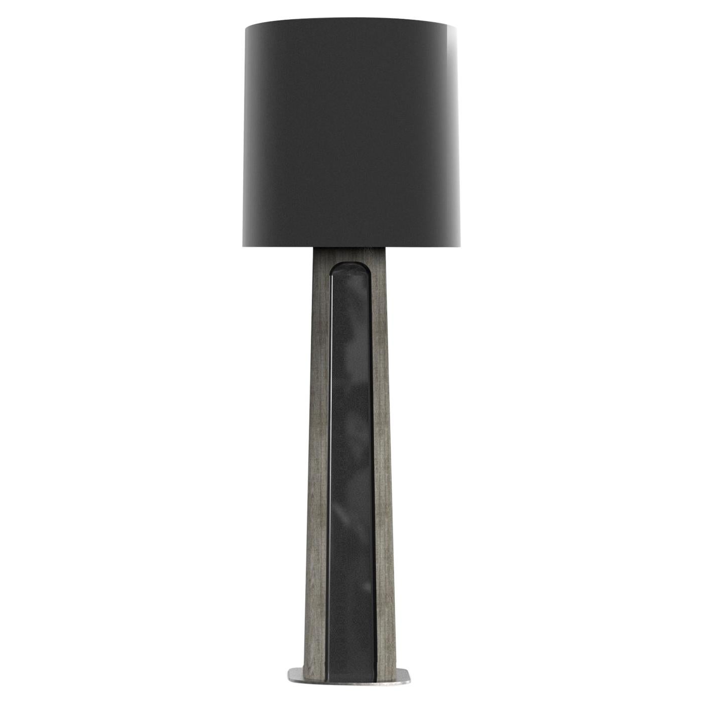 Esther Floor Lamp with Shade by LK Edition For Sale