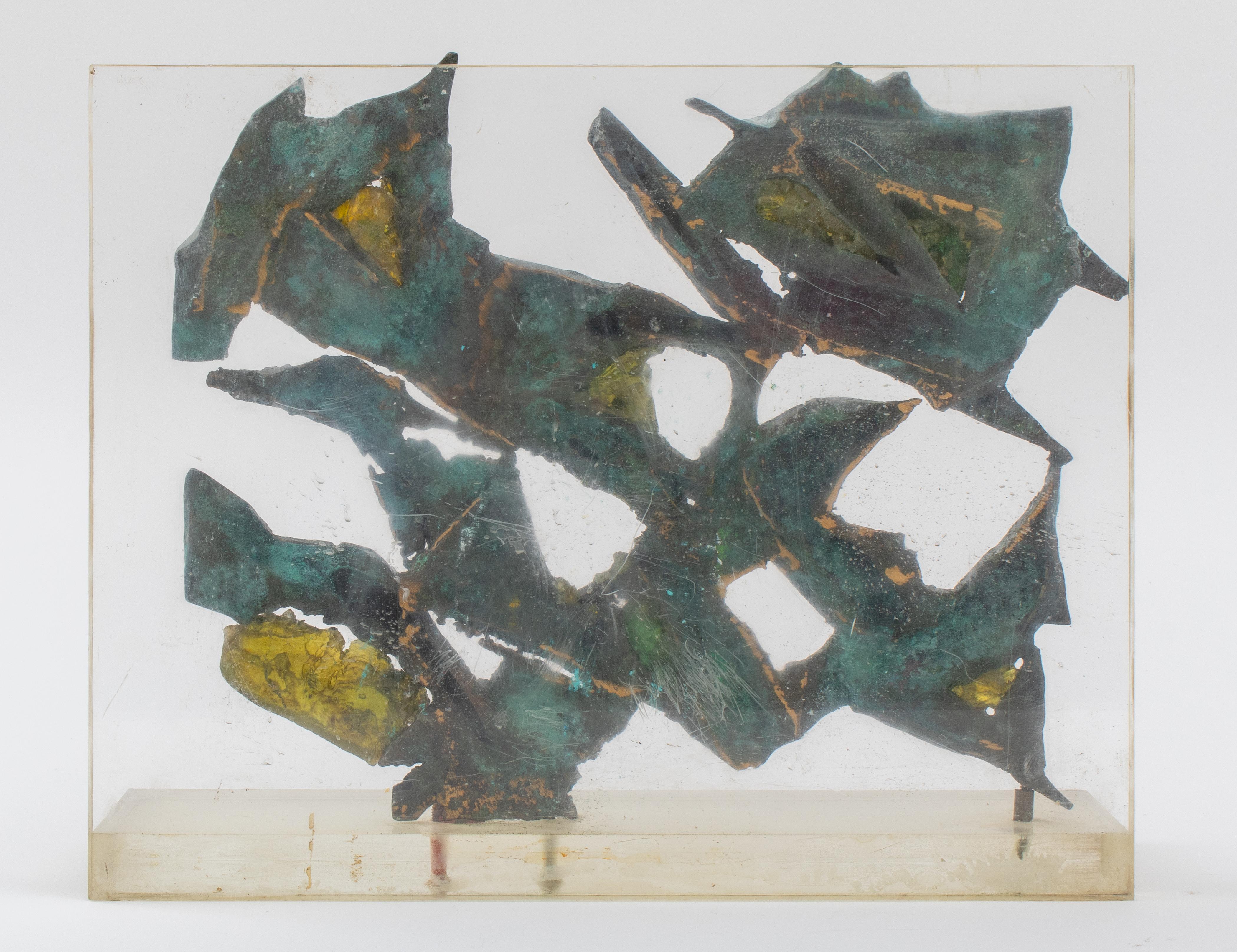 Esther Fuhrman Abstract Bronze Sculpture 6