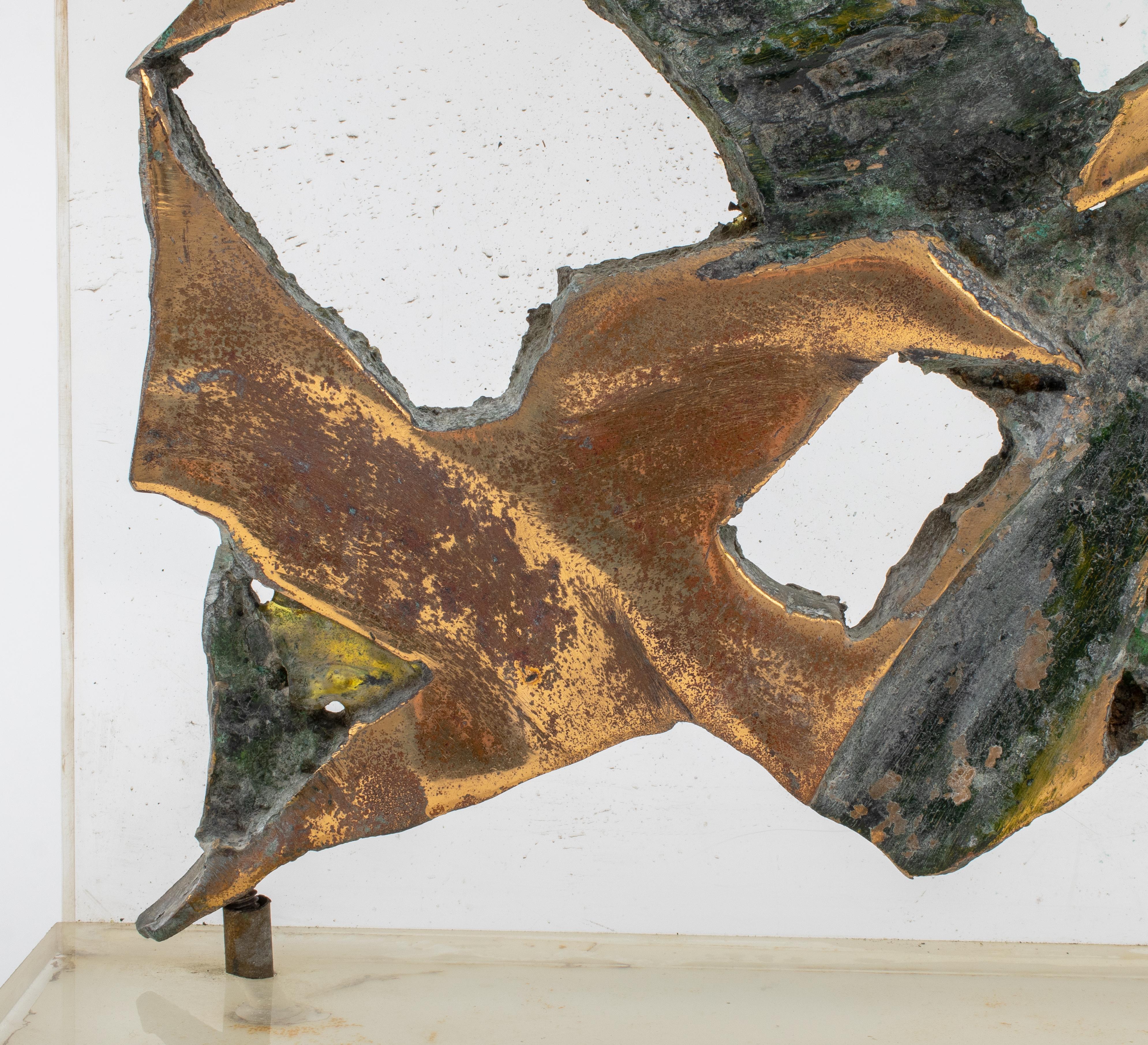 Esther Fuhrman Abstract Bronze Sculpture 1