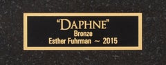 Esther Fuhrman „“Daphne“ Abstrakte Bronzeskulptur