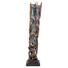 Esther Fuhrman "Dreams & Fantasies" Abstract Bronze Sculpture