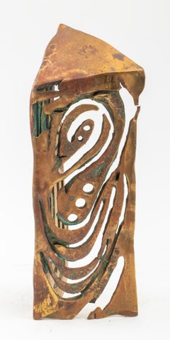 Esther Fuhrman Modern Abstract Bronze Sculpture
