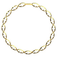 Collier Esther Link, or 18 carats