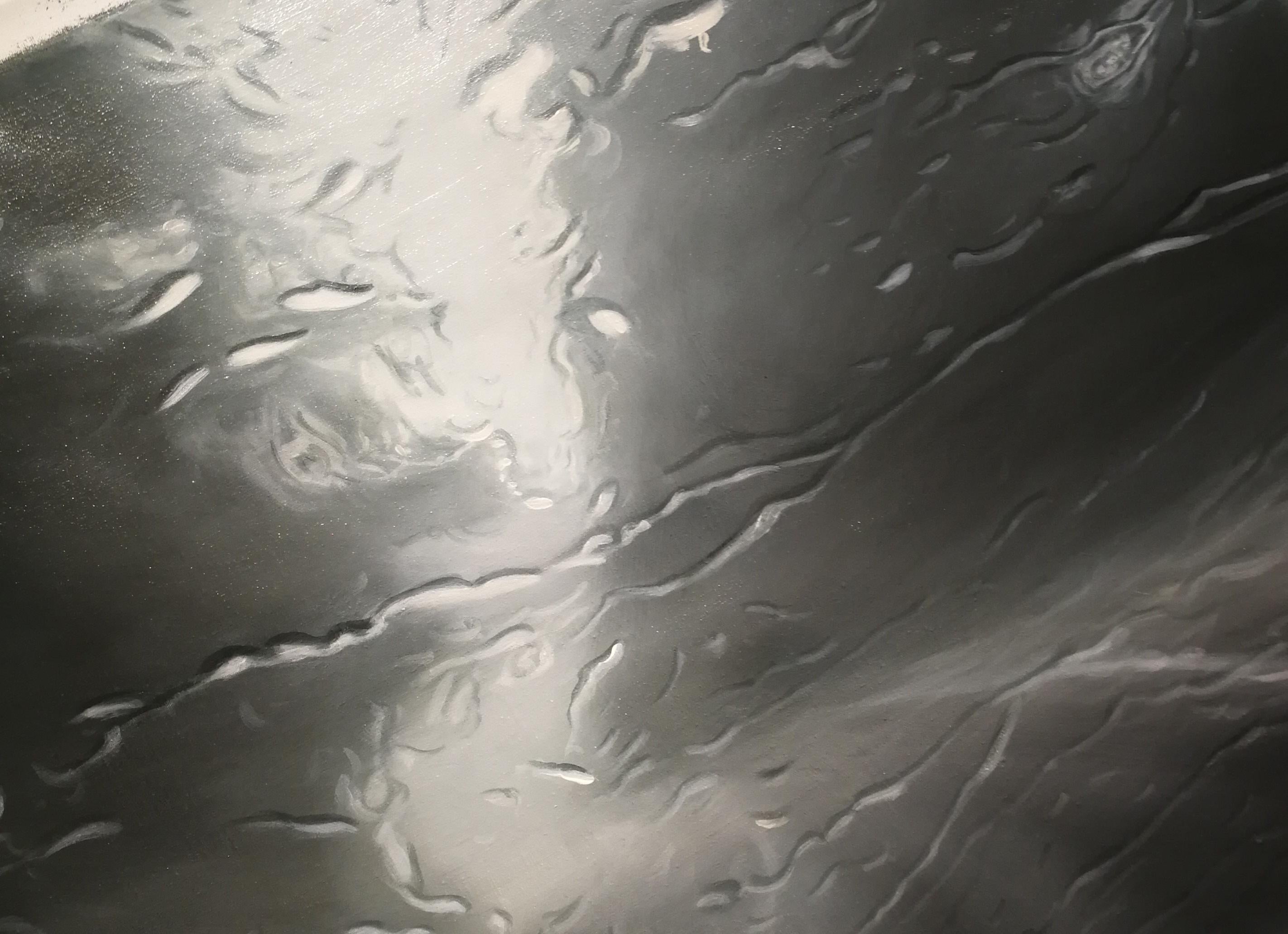 Saudade - Esther Nienhuis Photorealist Landscape Oil Painting For Sale 9