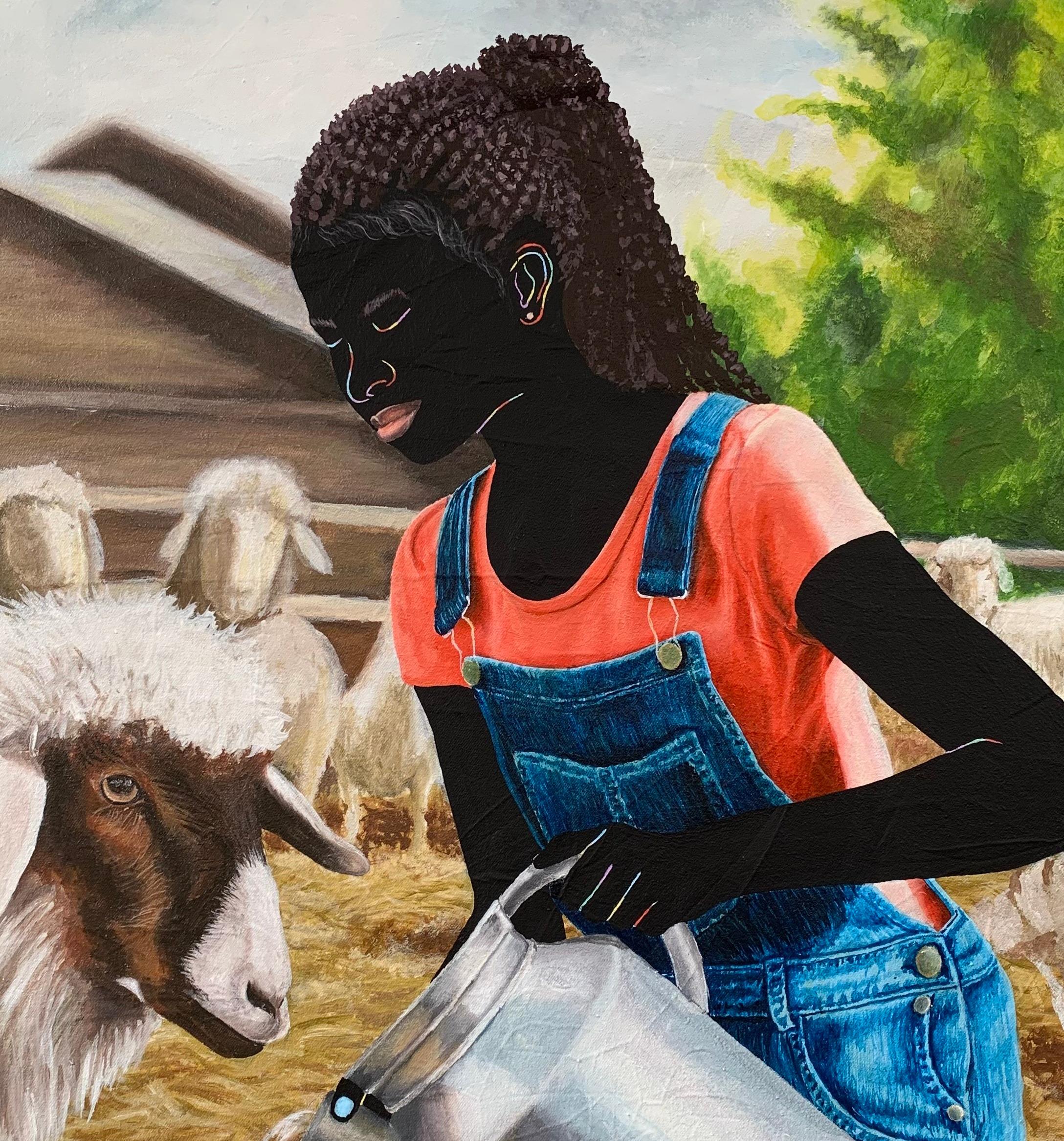 Versandverfahren
Versand in einem gut geschützten Rohr aus Nigeria
Dieses Werk ist ein Unikat, kein Druck oder eine andere Art von Kopie.
Begleitet von einem Echtheitszertifikat (ausgestellt von der Galerie)

Über den Künstler
Esther Oyeyemi ist