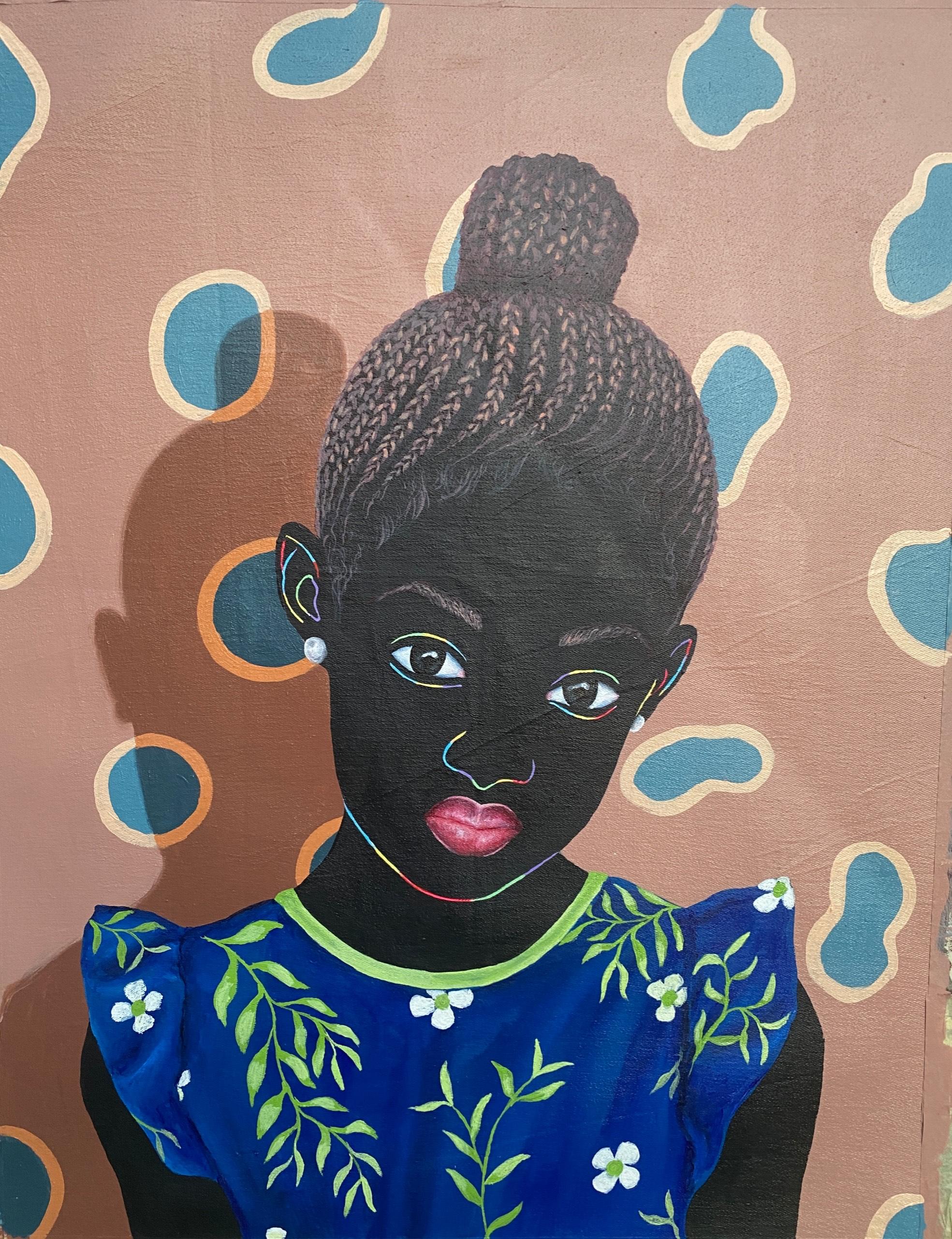 Medium Peintures - Portrait