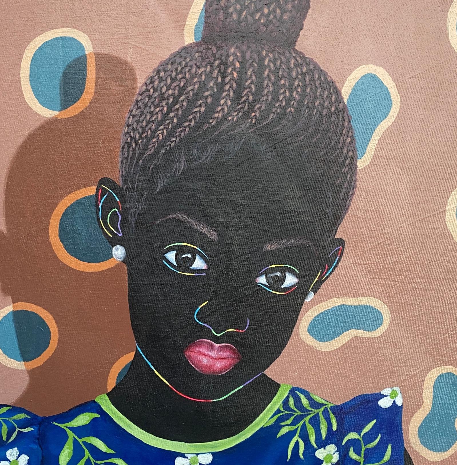 Versandverfahren
Versand in einem gut geschützten Rohr aus Nigeria
Dieses Werk ist ein Unikat, kein Druck oder eine andere Art von Kopie.
Begleitet von einem Echtheitszertifikat (ausgestellt von der Galerie)

Über den Künstler
Esther Oyeyemi ist