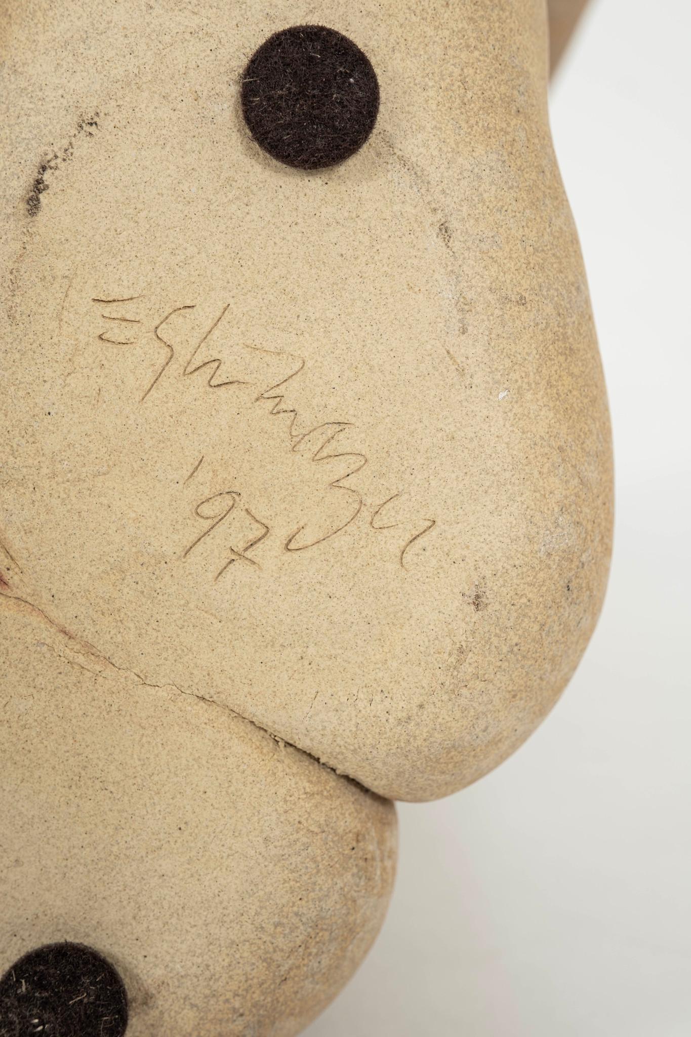 Esther Shimazu Escultura femenina japonesa hawaiano-americana firmada en Bueno estado para la venta en Houston, TX