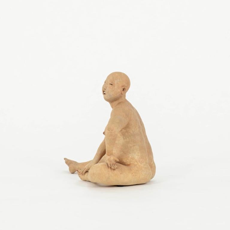 Esther Shimazu Escultura femenina japonesa hawaiano-americana firmada en venta 3