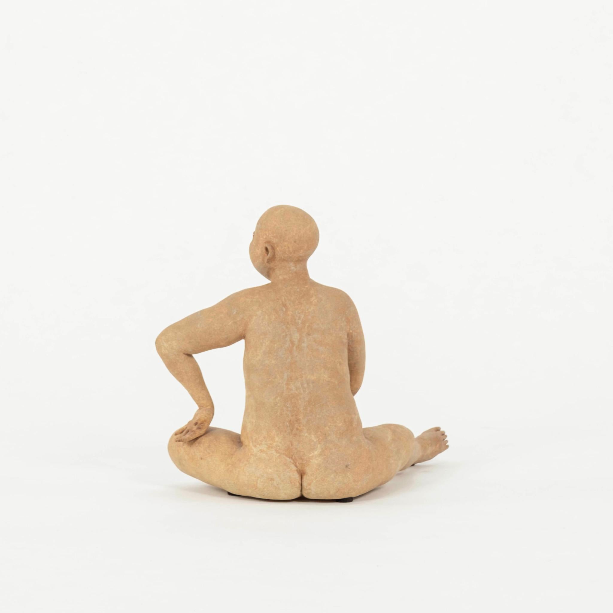 Esther Shimazu Escultura femenina japonesa hawaiano-americana firmada en venta 4