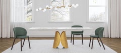Estia Allungabile Dining Table by Chinellato Design