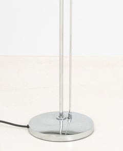 Estiluz Chrome-Plated Floor Lamp