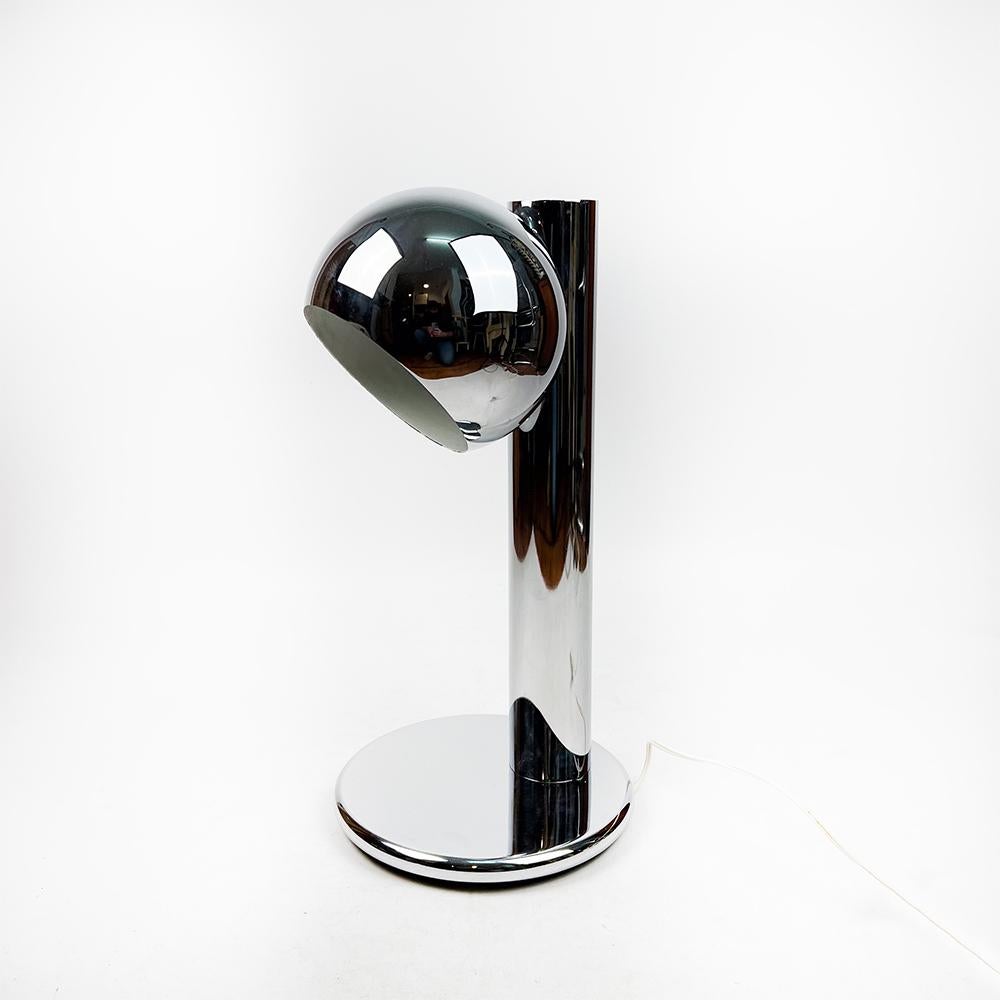 Space Age Estiluz table lamp, 1970's For Sale