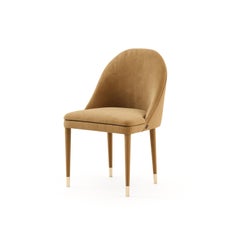 21st-century Portuguese chair in fabric, fully customisable