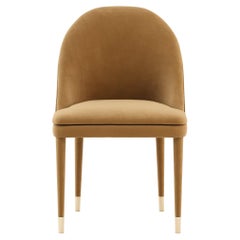 21st-century Portuguese chair in fabric, fully customisable