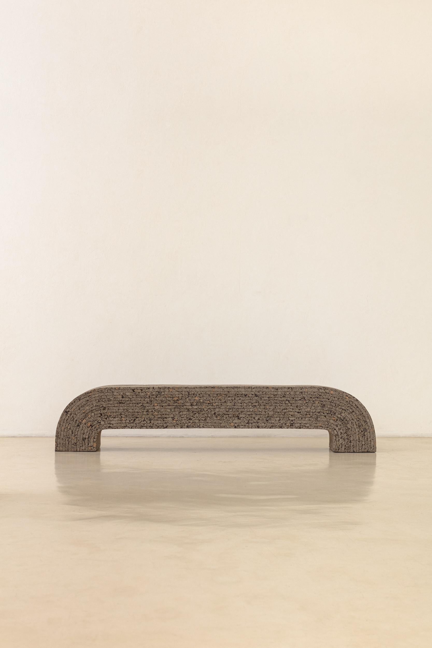 Estrada Bank von Domingos Tótora, Zeitgenössisches Brasilianisches Design im Angebot 1