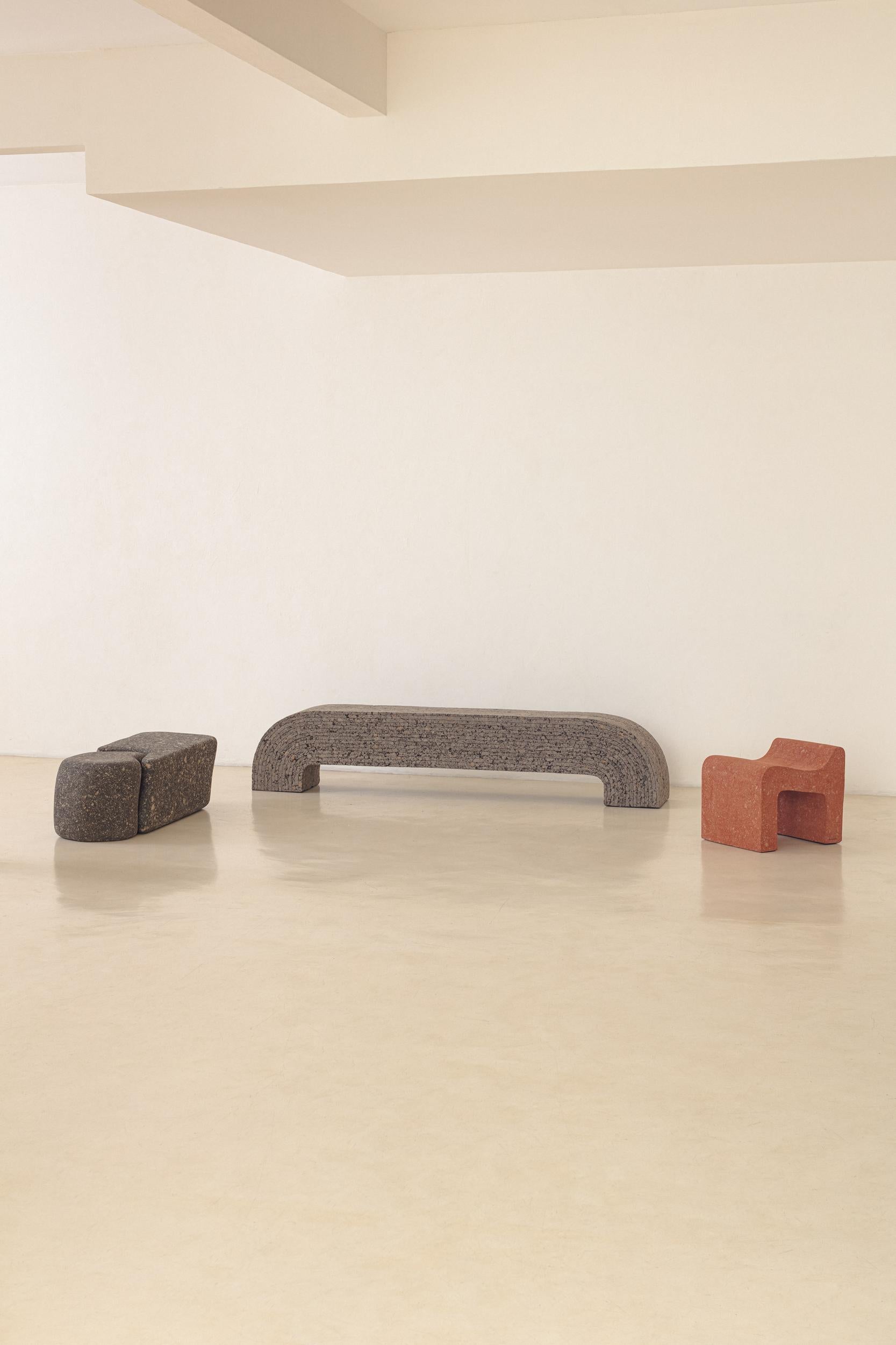 Estrada Bank von Domingos Tótora, Zeitgenössisches Brasilianisches Design im Angebot 2