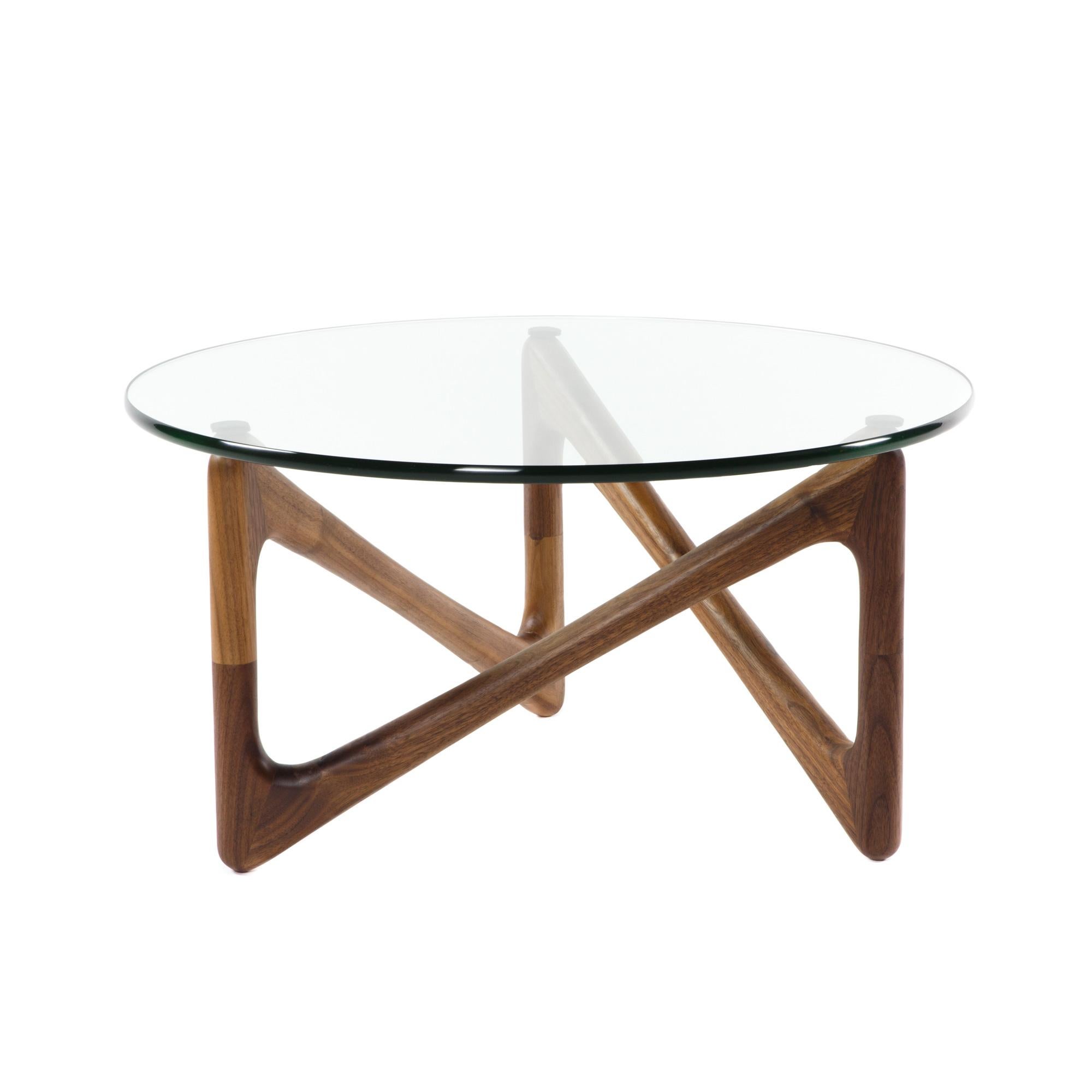 Organic Modern Estrela Coffee Table by Newel Modern
