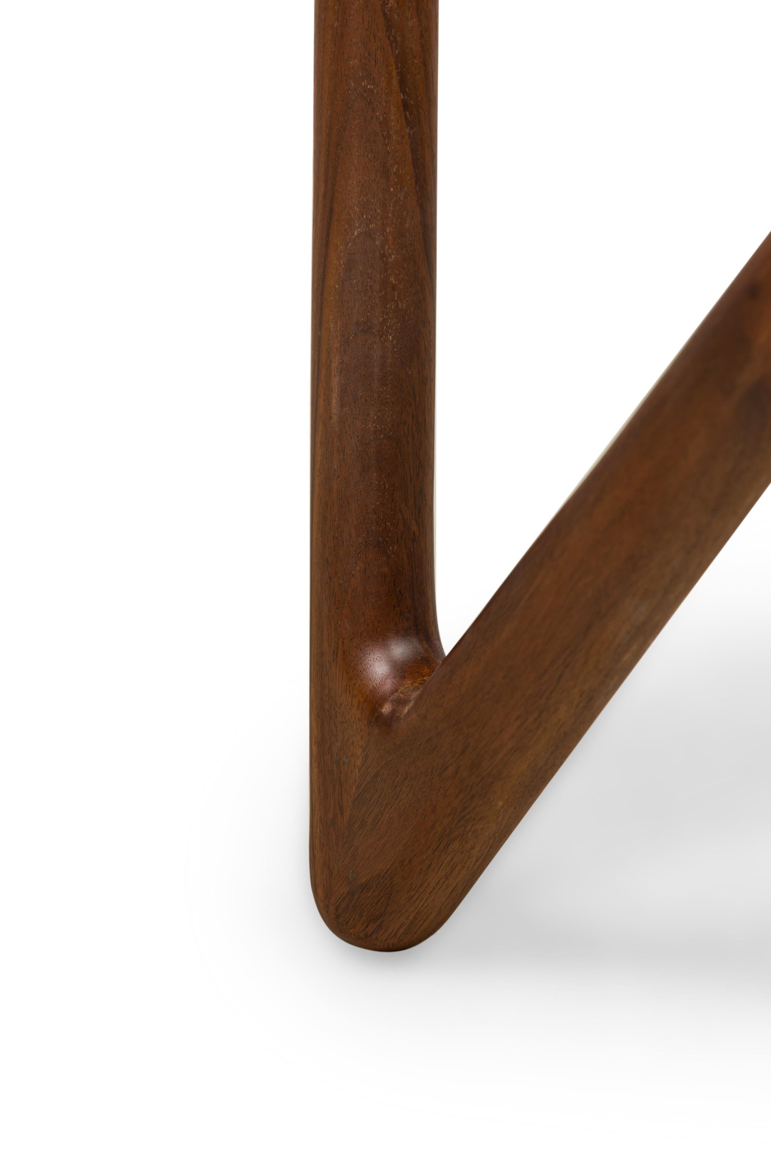 Wood Estrela Side Table by Newel Modern For Sale