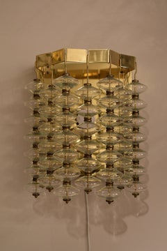 Estrella V-258 Wall Lamp by Hans-Agne Jakobsson for Markaryd, Set of 2