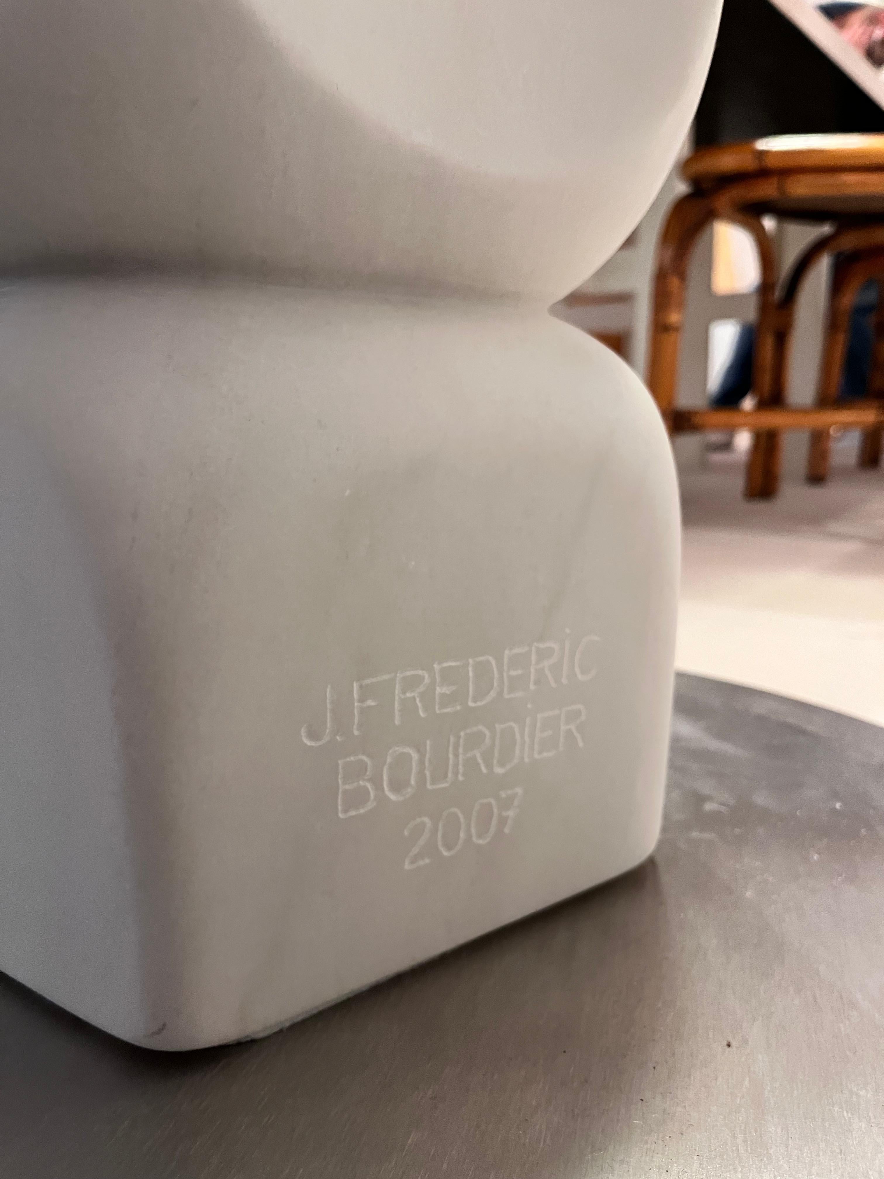 Estremoz Marble Sculpture by Jean-Frédéric Bourdier  For Sale 3