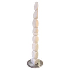 Estremoz Marble Sculpture by Jean-Frédéric Bourdier