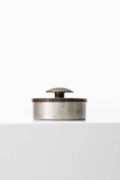 Estrid Ericsson Pewter Jar by Svenskt Tenn in Sweden