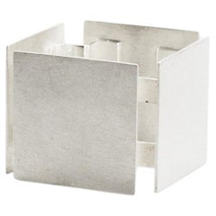 Estructural Ring in Sterling Silver 925 by Alejandra Campos Taylor