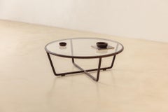 Estrutural Coffee Table by Joaquim Tenreiro, Brazilian Midcentury, circa 1950