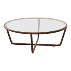 Estrutural Coffee Table by Joaquim Tenreiro, Brazilian Midcentury, circa 1950