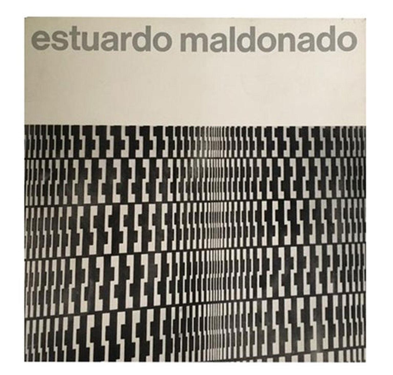 1960 Italien Modulares abstraktes Wandpaneel Kinetics aus Edelstahl von Maldonado im Angebot 5